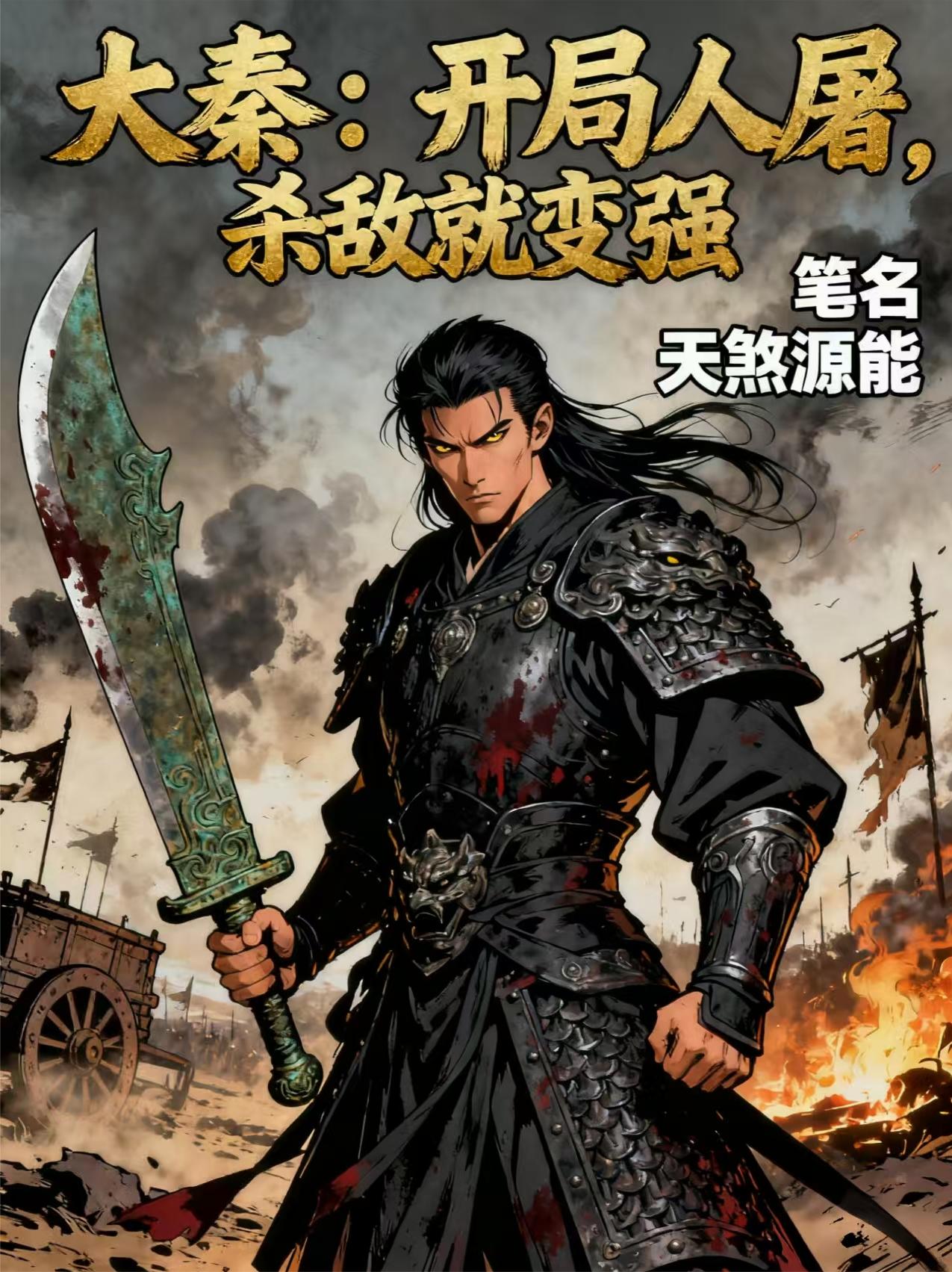 大秦开局人屠杀敌就变强