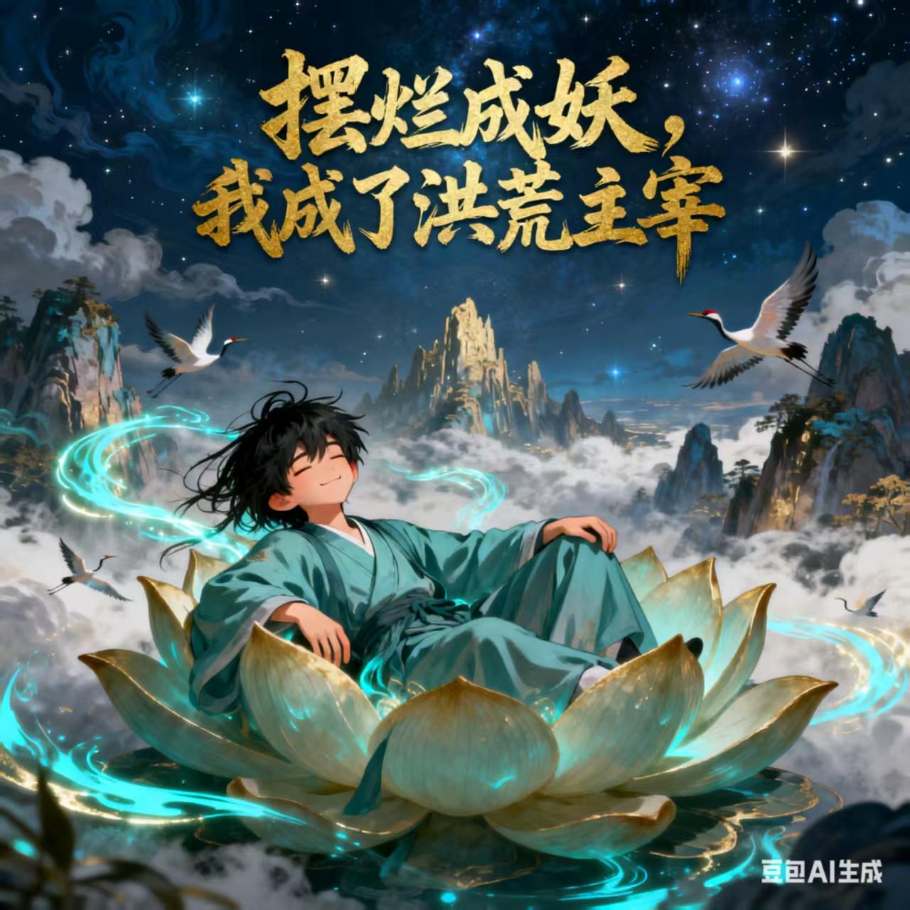 摆烂成妖我成了洪荒主宰