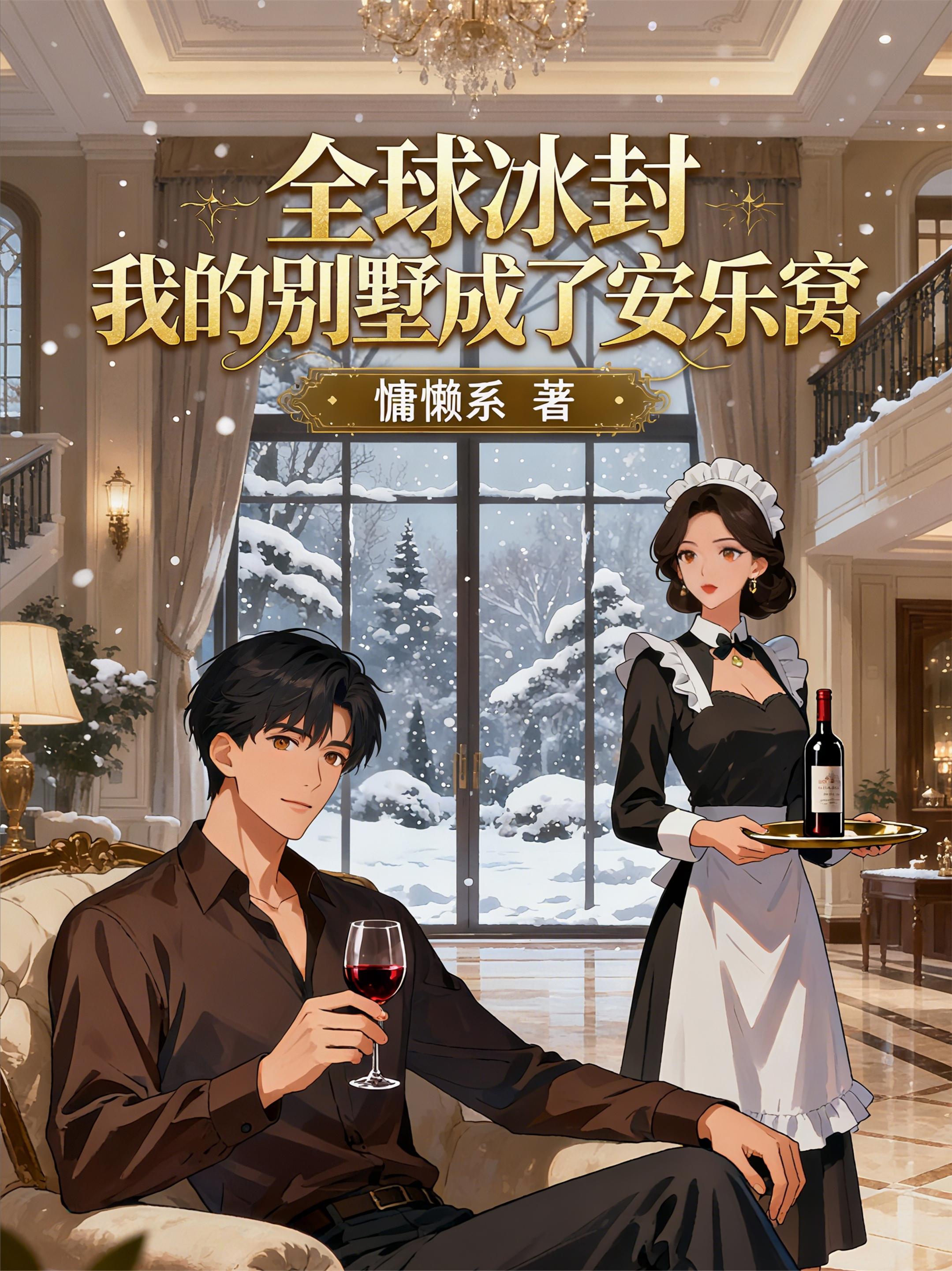 全球冰封我的别墅成了安乐窝