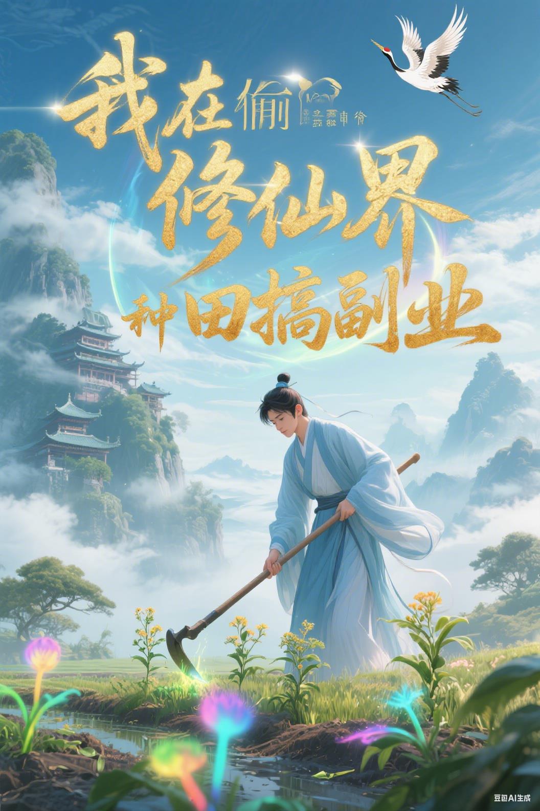 我在修仙界偷偷种田搞副业