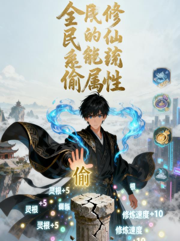 全民修仙我的系统能偷属性