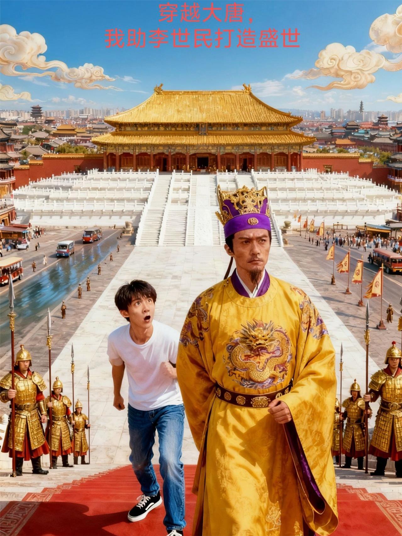 穿越大唐我助李世民打造盛世