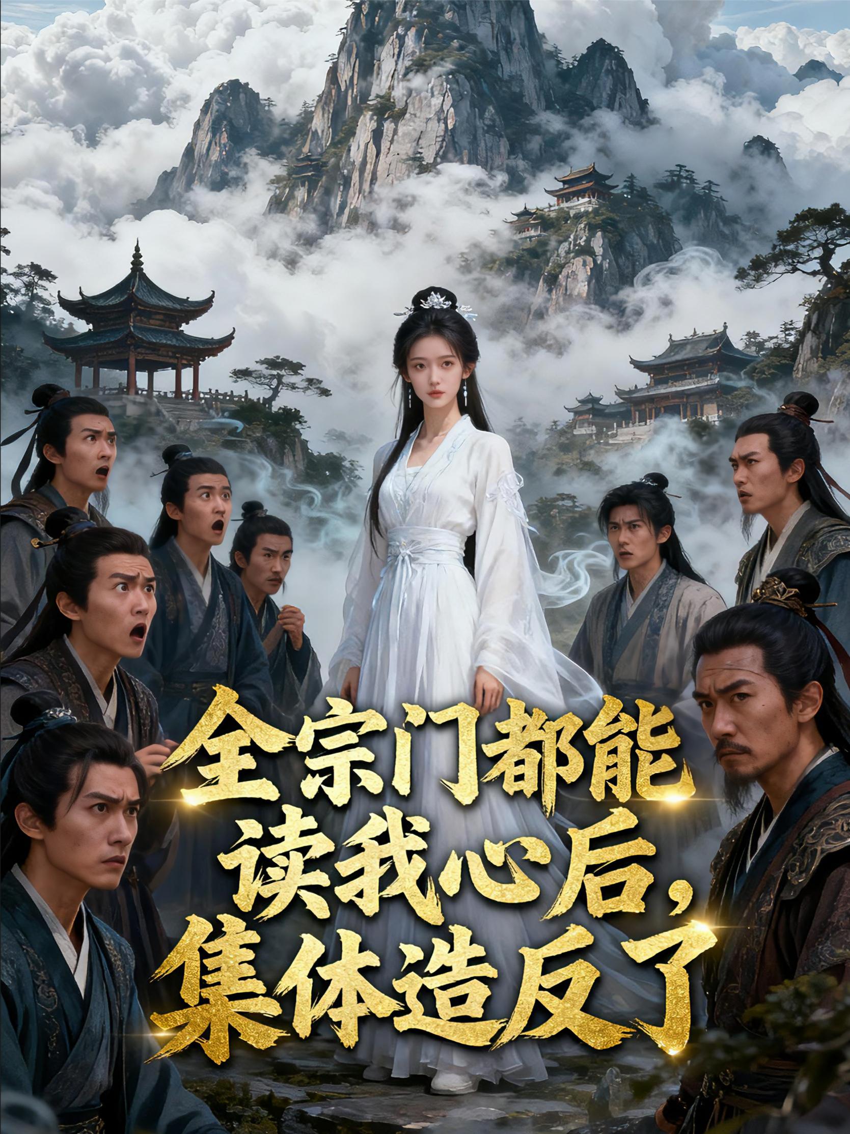 全宗门都能读我心后集体造反了