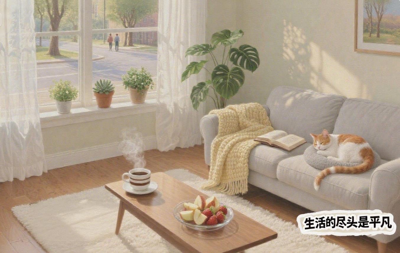 生活的尽头是平凡