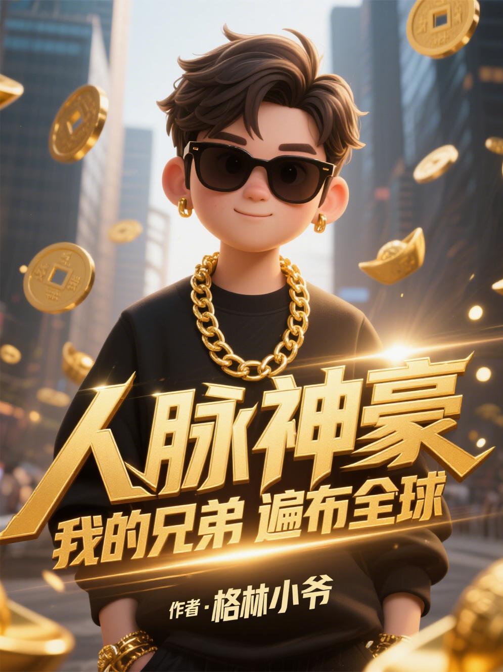 人脉神豪我的兄弟遍布全球