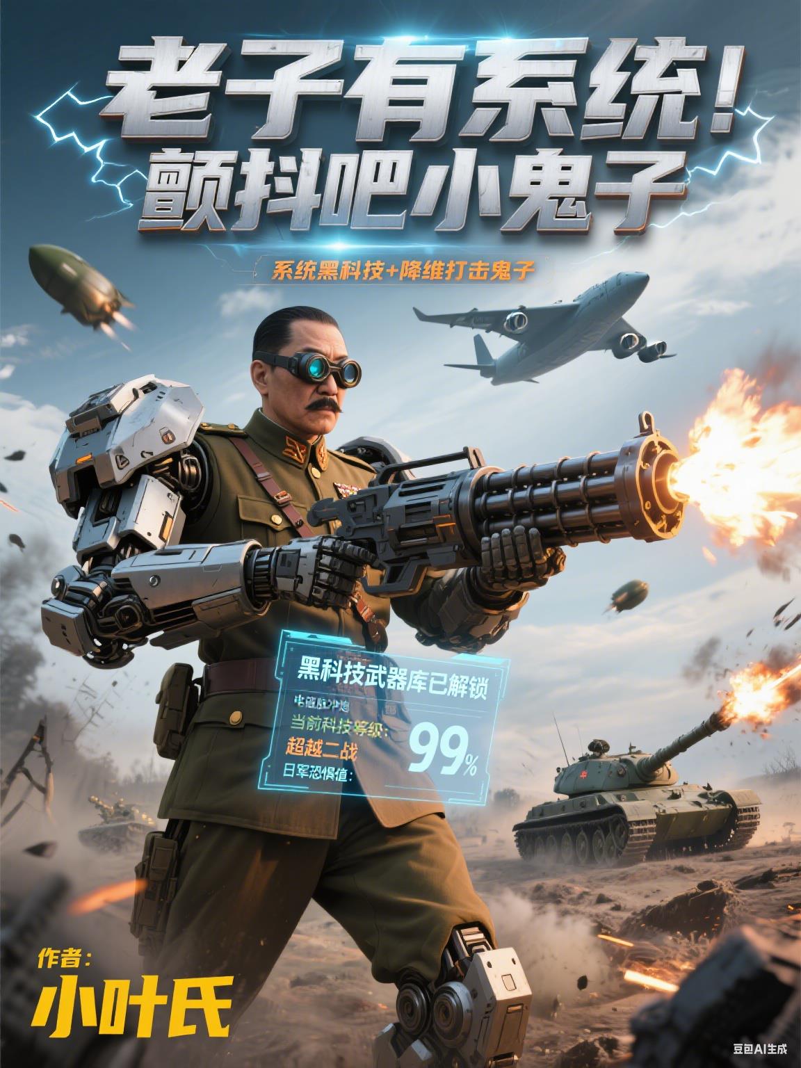 老子有系统颤抖吧小鬼子