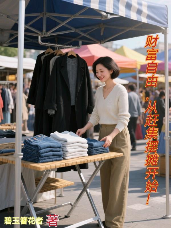 财富自由从赶集摆摊开始