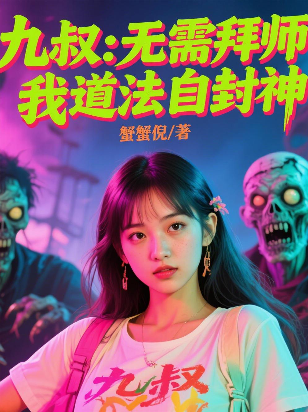 九叔无需拜师我道法自封神