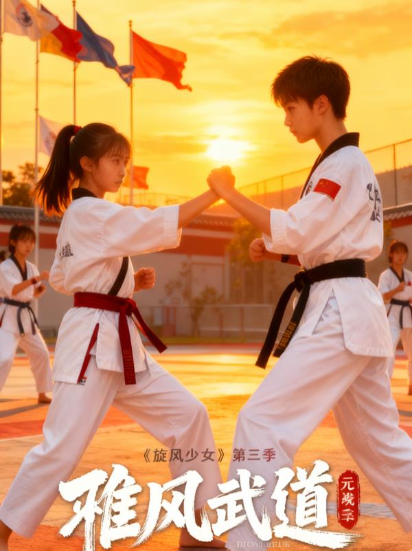 旋风少女第三季季雅风武道