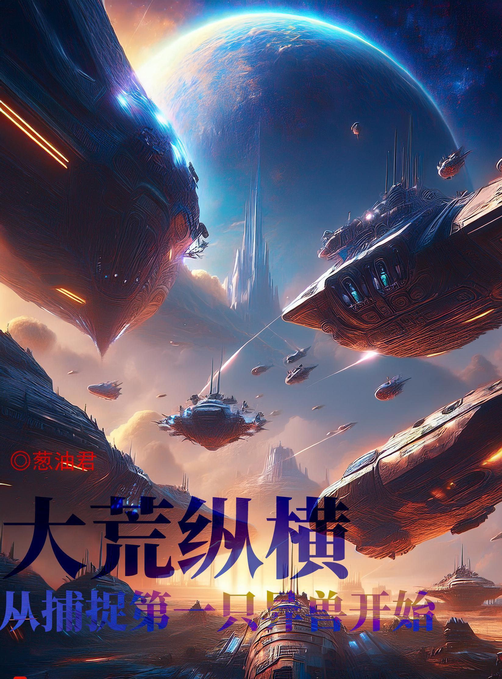 大荒纵横从捕获第一只异兽开始