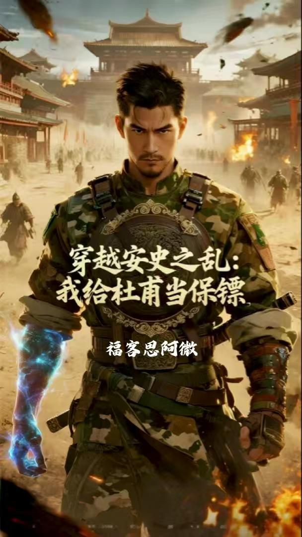 穿越安史之乱我给杜甫当保镖