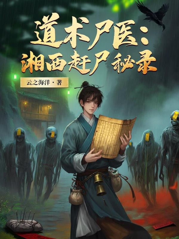 道术尸医湘西赶尸秘录