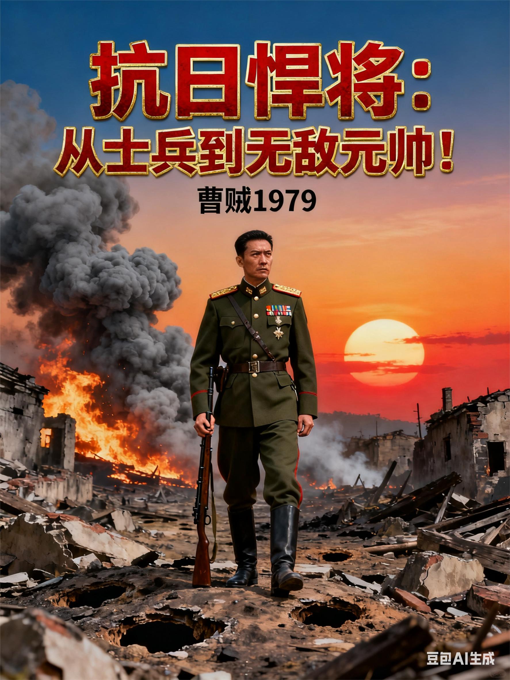 抗日悍将从士兵到无敌元帅